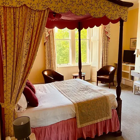Dryburgh Abbey Hotel Melrose Room photo