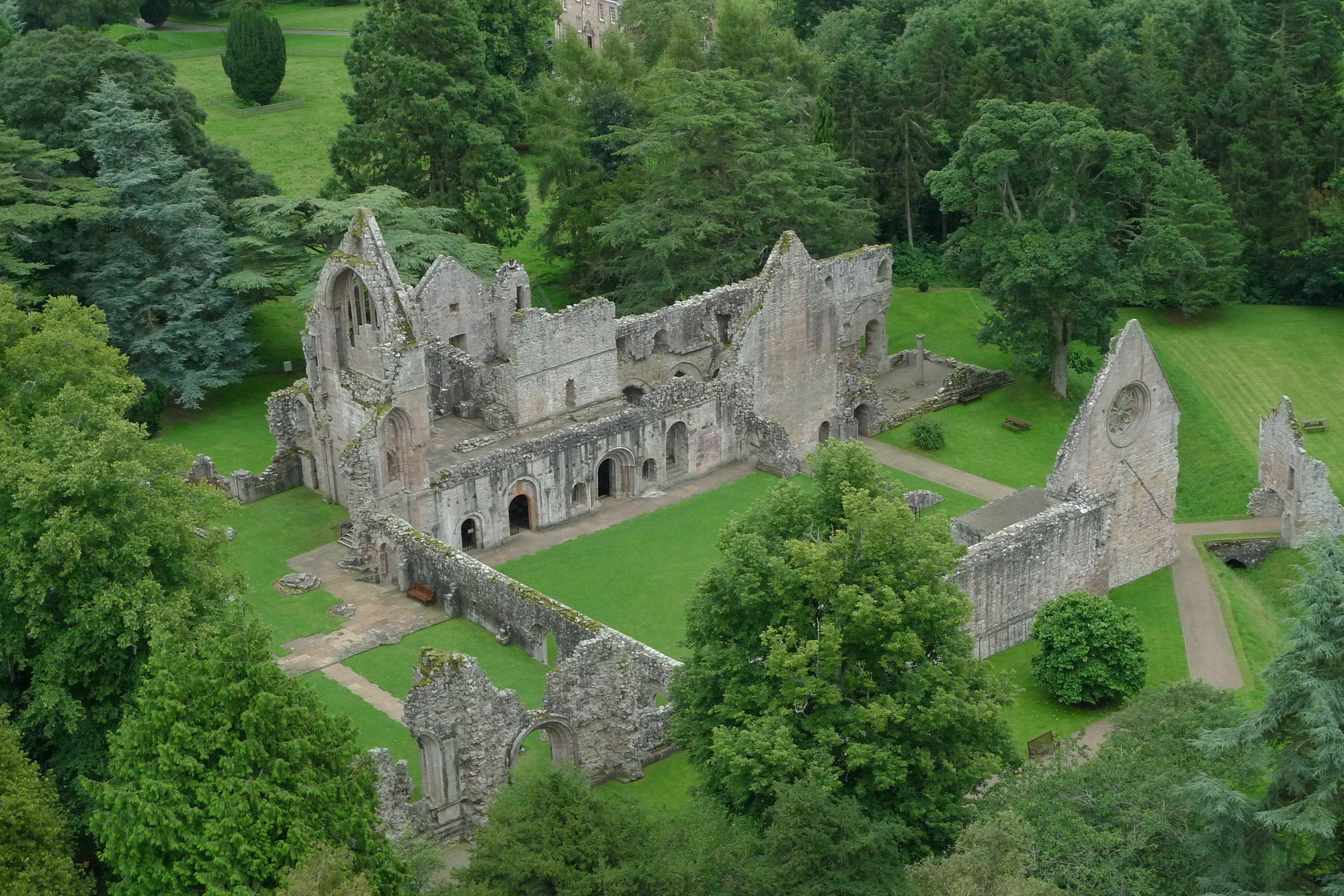 Dryburgh Abbey